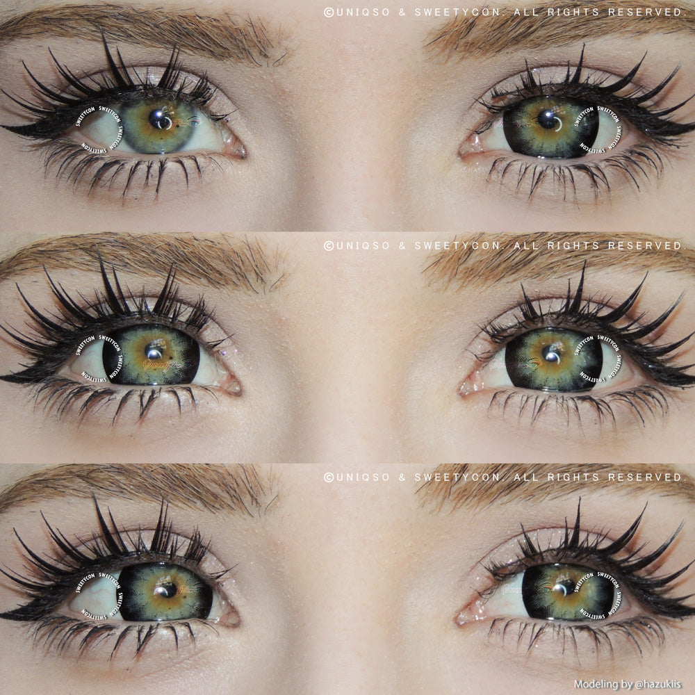 Sweety Circle Black (1 lens/pack)-Colored Contacts-UNIQSO UK