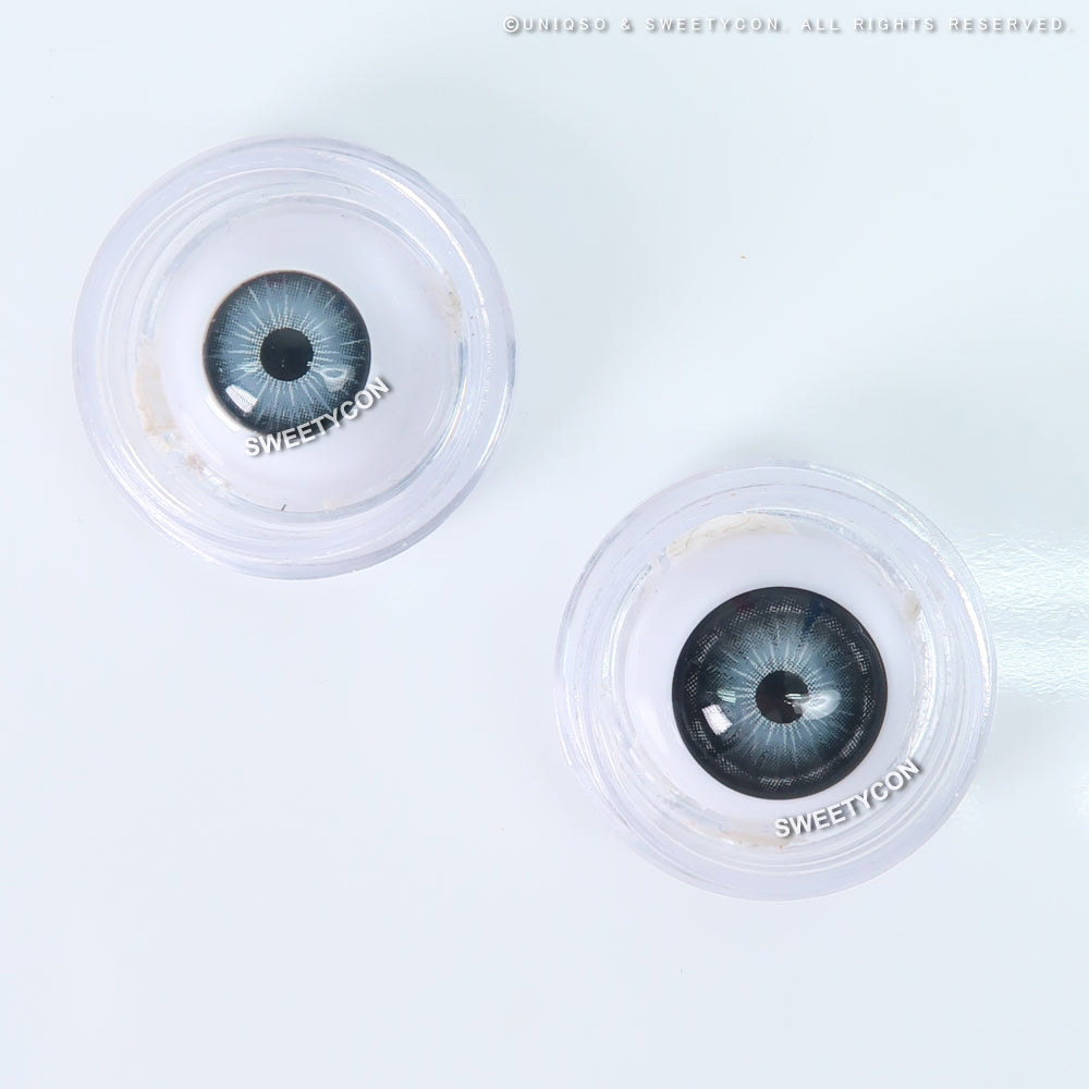 Sweety Circle Black (1 lens/pack)-Colored Contacts-UNIQSO UK
