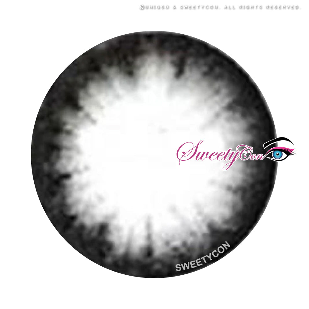 Sweety Circle Black (1 lens/pack)-Colored Contacts-UNIQSO UK