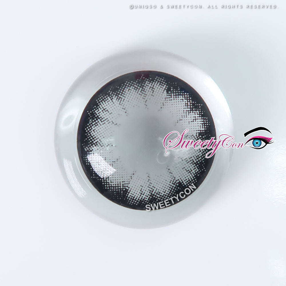 Sweety Circle Black (1 lens/pack)-Colored Contacts-UNIQSO UK