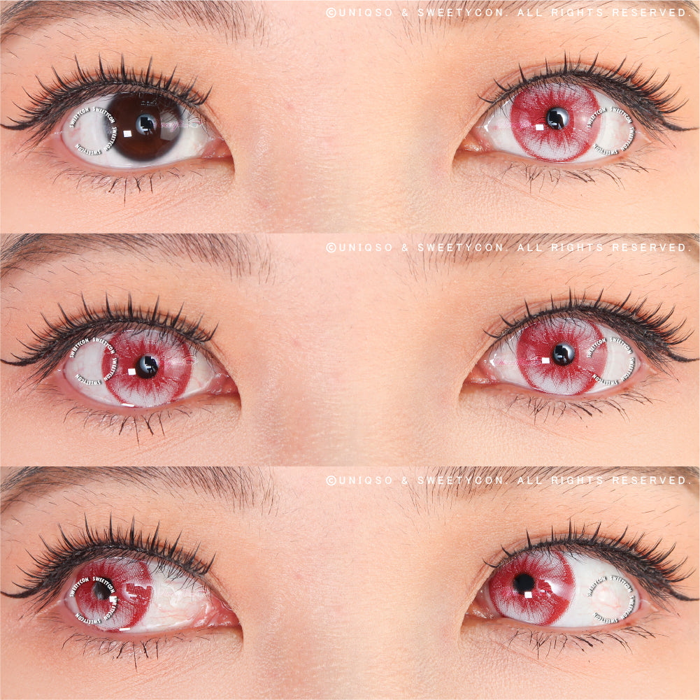 Sweety Crazy Bloody Eye 2 (1 lens/pack)-Crazy Contacts-UNIQSO UK