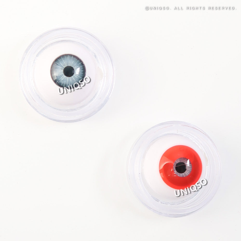 Sweety Crazy Bloody Red - 1 Day Disposable (1 lens/pack)-Crazy Contacts-UNIQSO UK