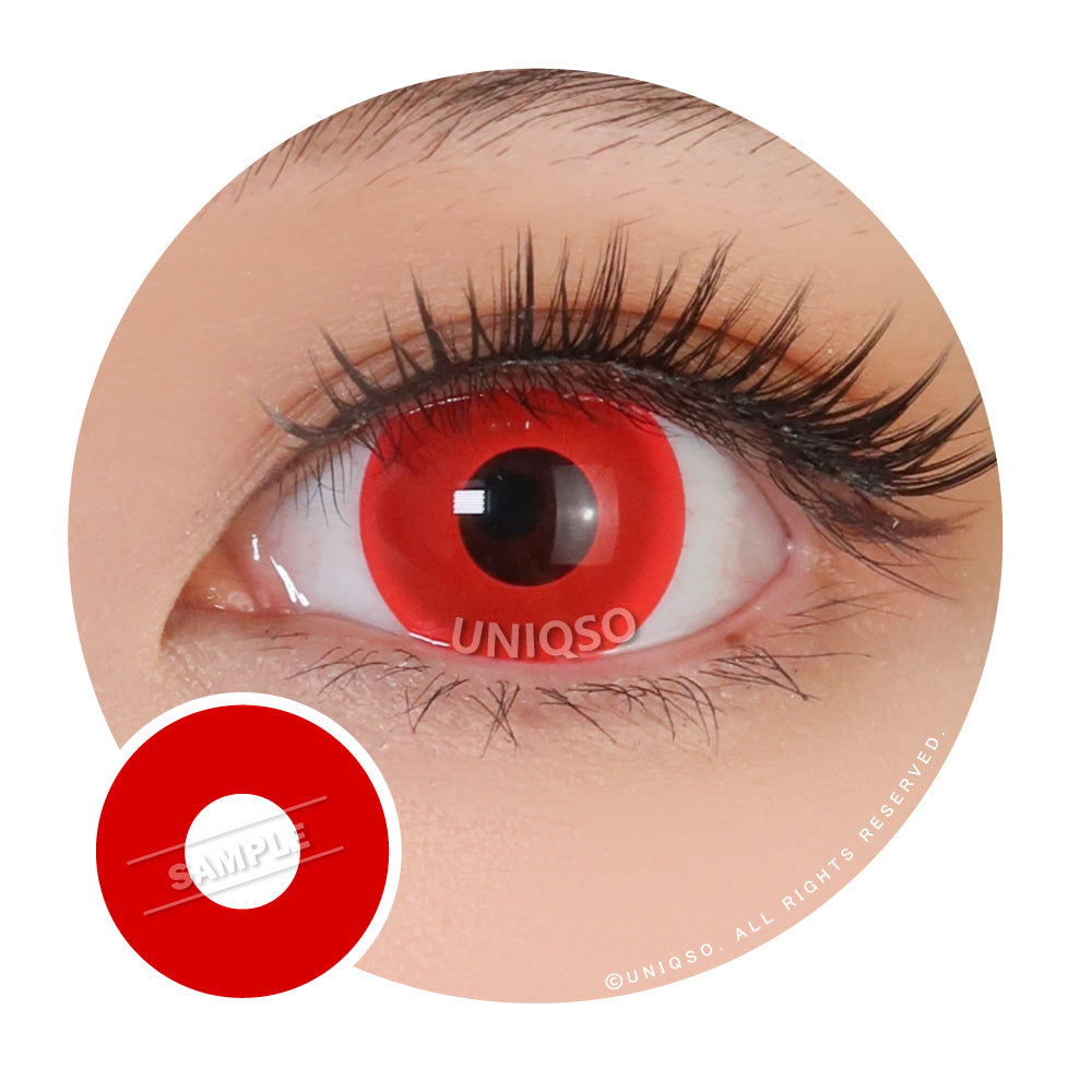 Sweety Crazy Bloody Red - 1 Day Disposable (1 lens/pack)-Crazy Contacts-UNIQSO UK
