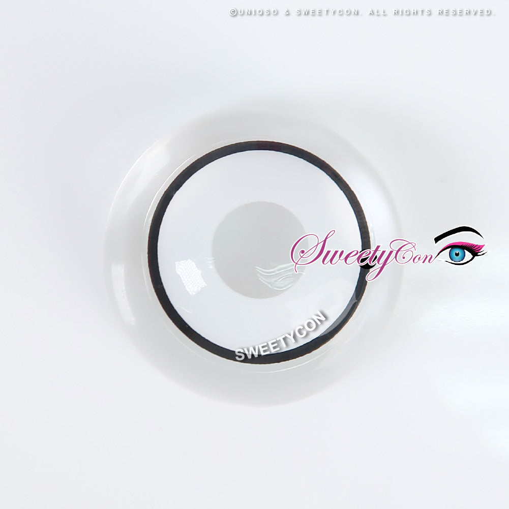 Sweety Crazy Corunus / White Zombie / Manson (1 lens/pack)-Crazy Contacts-UNIQSO UK