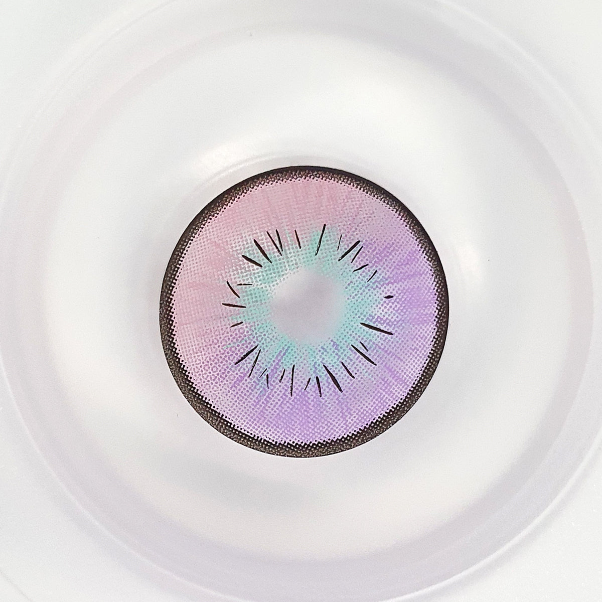 Sweety Crazy Cosmos (1 lens/pack)-Colored Contacts-UNIQSO UK