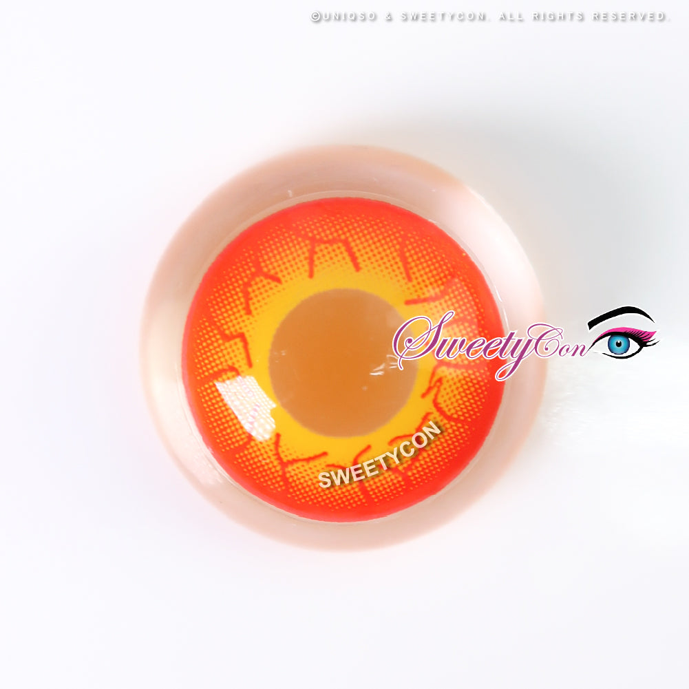 Sweety Crazy Inferno Vein (1 lens/pack)-Crazy Contacts-UNIQSO UK