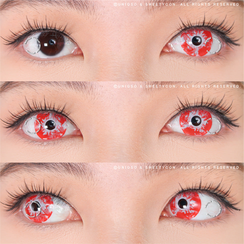 Sweety Crazy K-Zombie 4 (1 lens/pack)-Crazy Contacts-UNIQSO UK