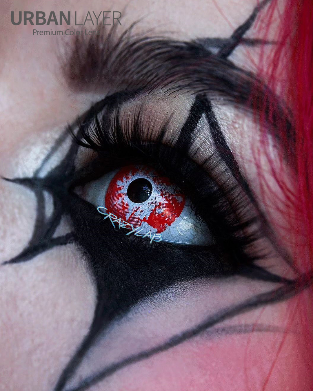 Sweety Crazy K-Zombie 4 (1 lens/pack)-Crazy Contacts-UNIQSO UK
