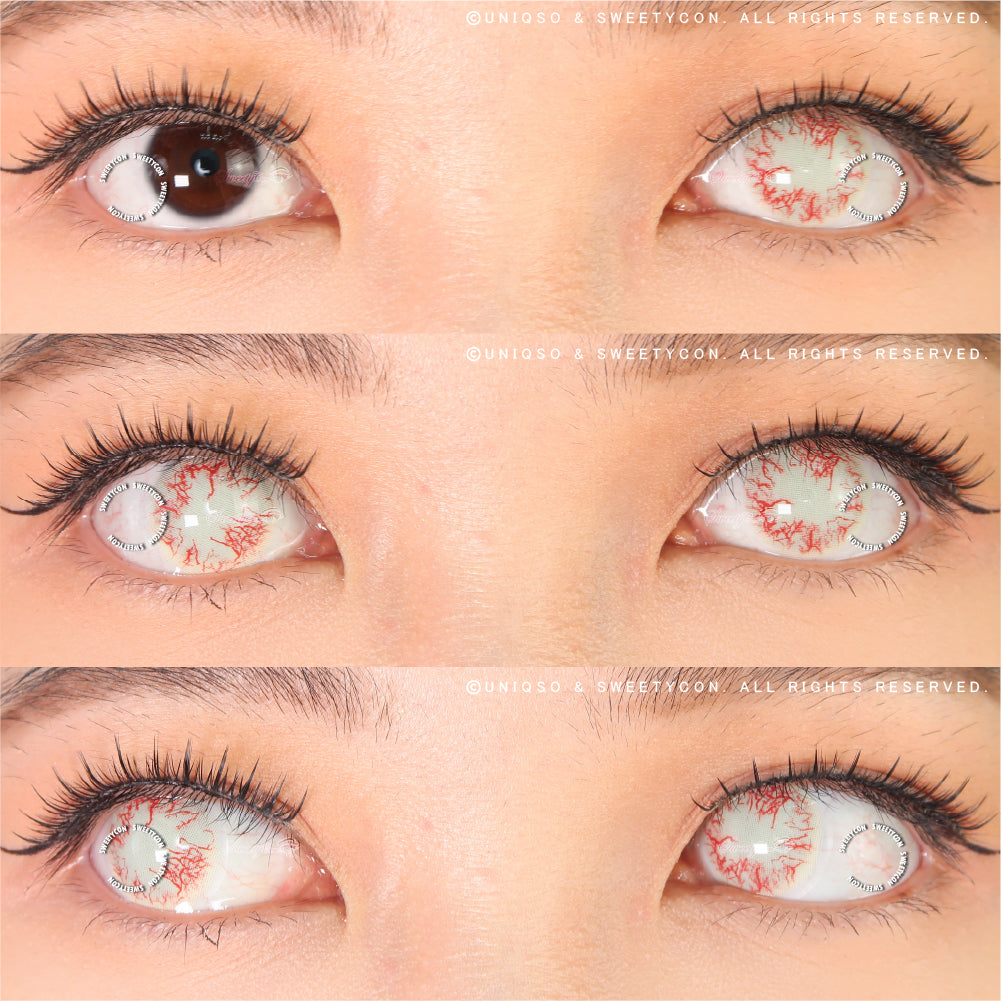 Sweety Crazy Kingdom 3 (1 lens/pack)-Crazy Contacts-UNIQSO UK