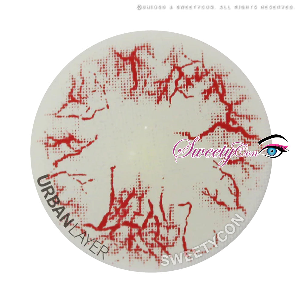 Sweety Crazy Kingdom 3 (1 lens/pack)-Crazy Contacts-UNIQSO UK