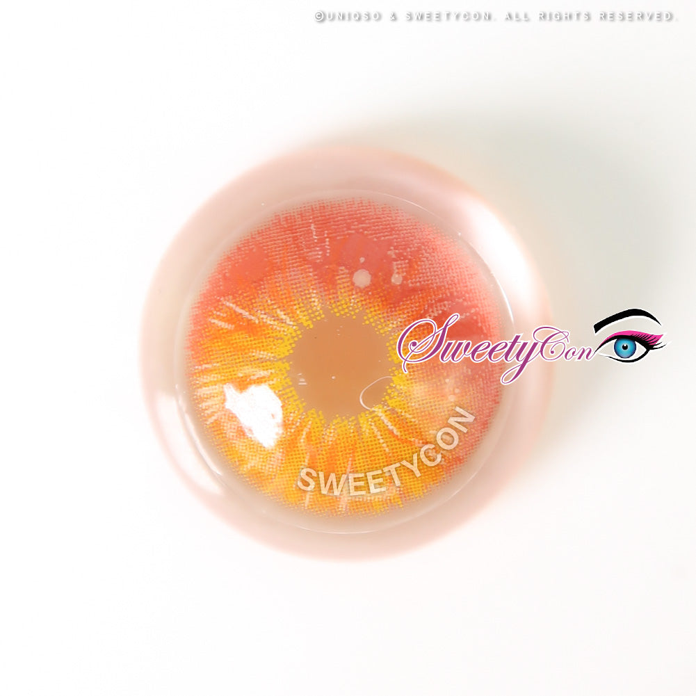 Sweety Crazy Lollipop Brown (1 lens/pack)-Colored Contacts-UNIQSO UK