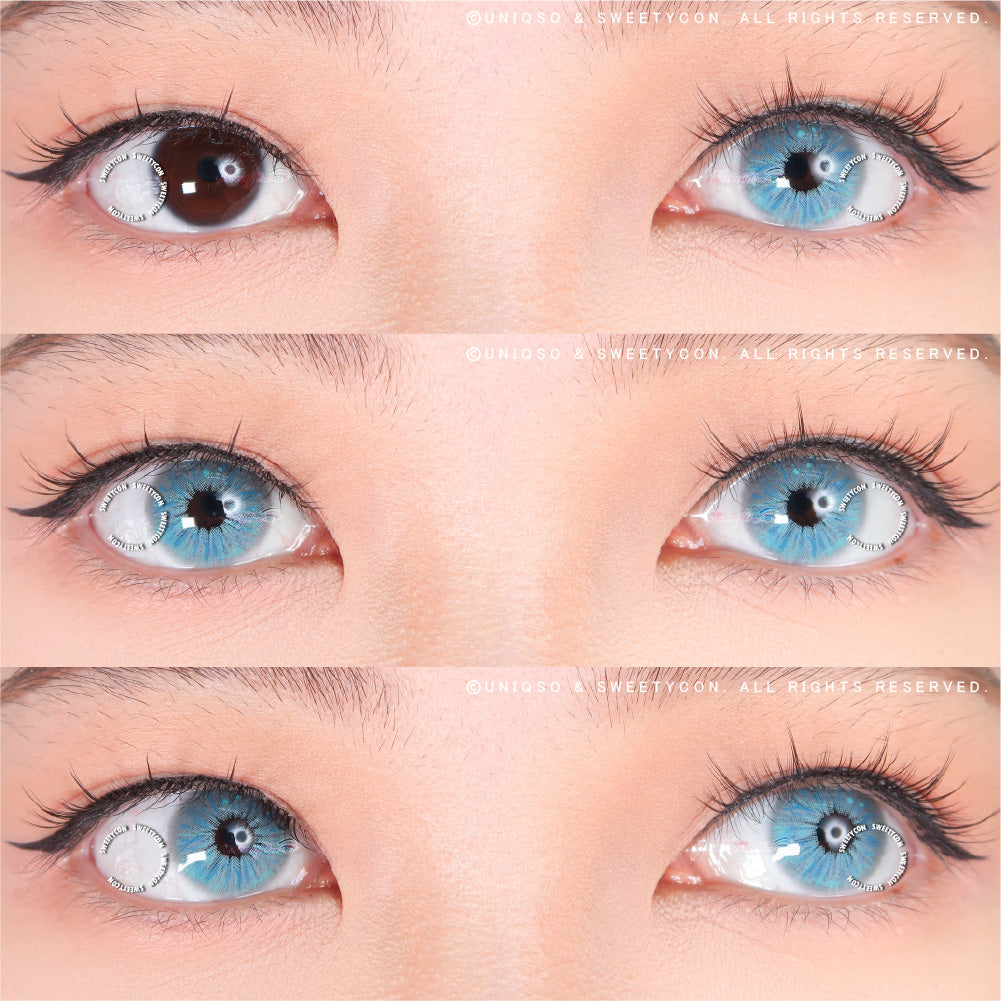 Sweety Crazy Lollipop Gray (1 lens/pack)-Colored Contacts-UNIQSO UK