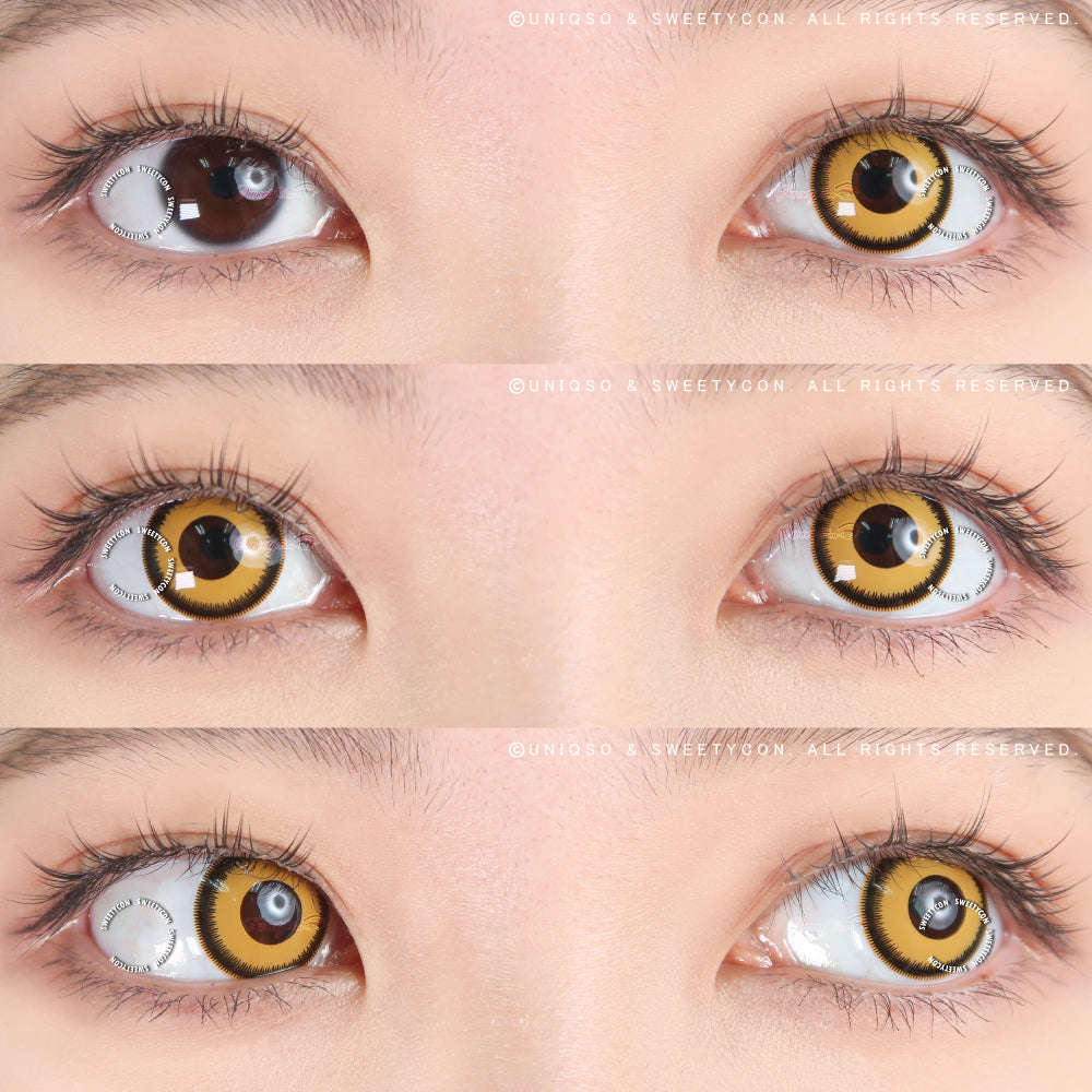 Sweety Crazy Mystic Sun (1 lens/pack)-Crazy Contacts-UNIQSO UK