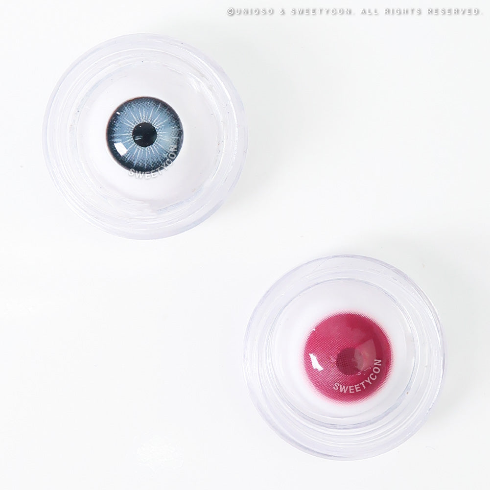 Sweety Crazy Opaque Violet (1 lens/pack)-Crazy Contacts-UNIQSO UK