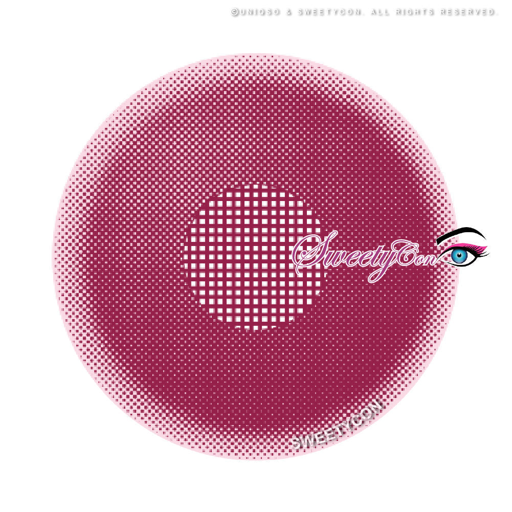 Sweety Crazy Opaque Violet (1 lens/pack)-Crazy Contacts-UNIQSO UK