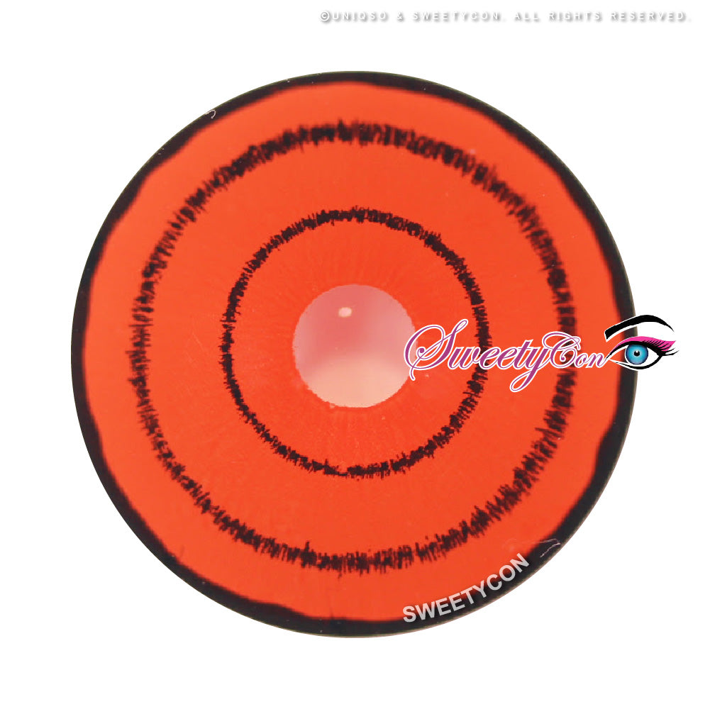 Sweety Crazy Orange Rings (1 lens/pack)-Crazy Contacts-UNIQSO