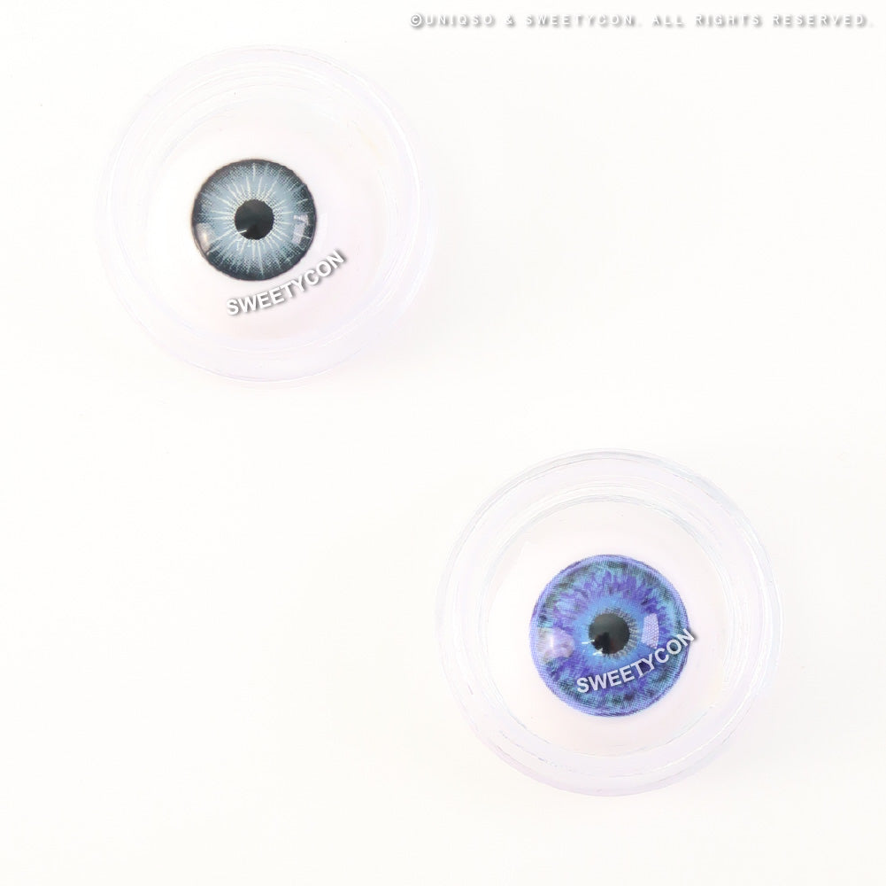 Sweety Crazy Scarlet Witch Violet (1 lens/pack)-Crazy Contacts-UNIQSO UK