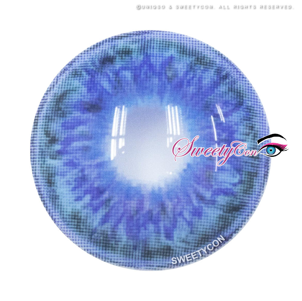 Sweety Crazy Scarlet Witch Violet (1 lens/pack)-Crazy Contacts-UNIQSO UK
