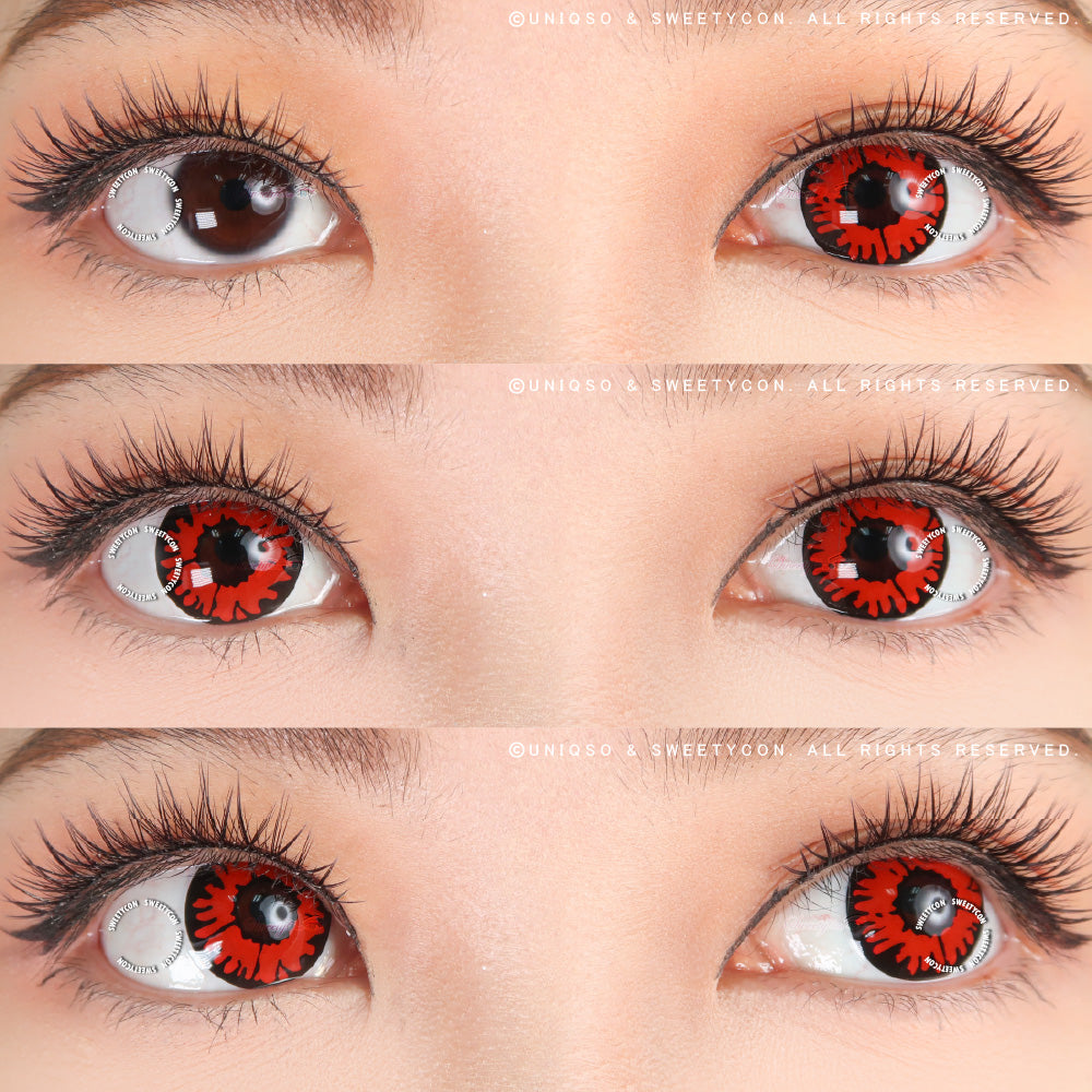 Sweety Crazy UV Twilight Volturi Vampire (1 lens/pack)-Crazy Contacts-UNIQSO UK