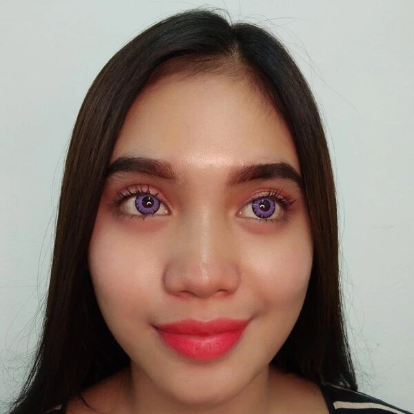 Sweety Crazy Vampire Violet (1 lens/pack)-Crazy Contacts-UNIQSO UK
