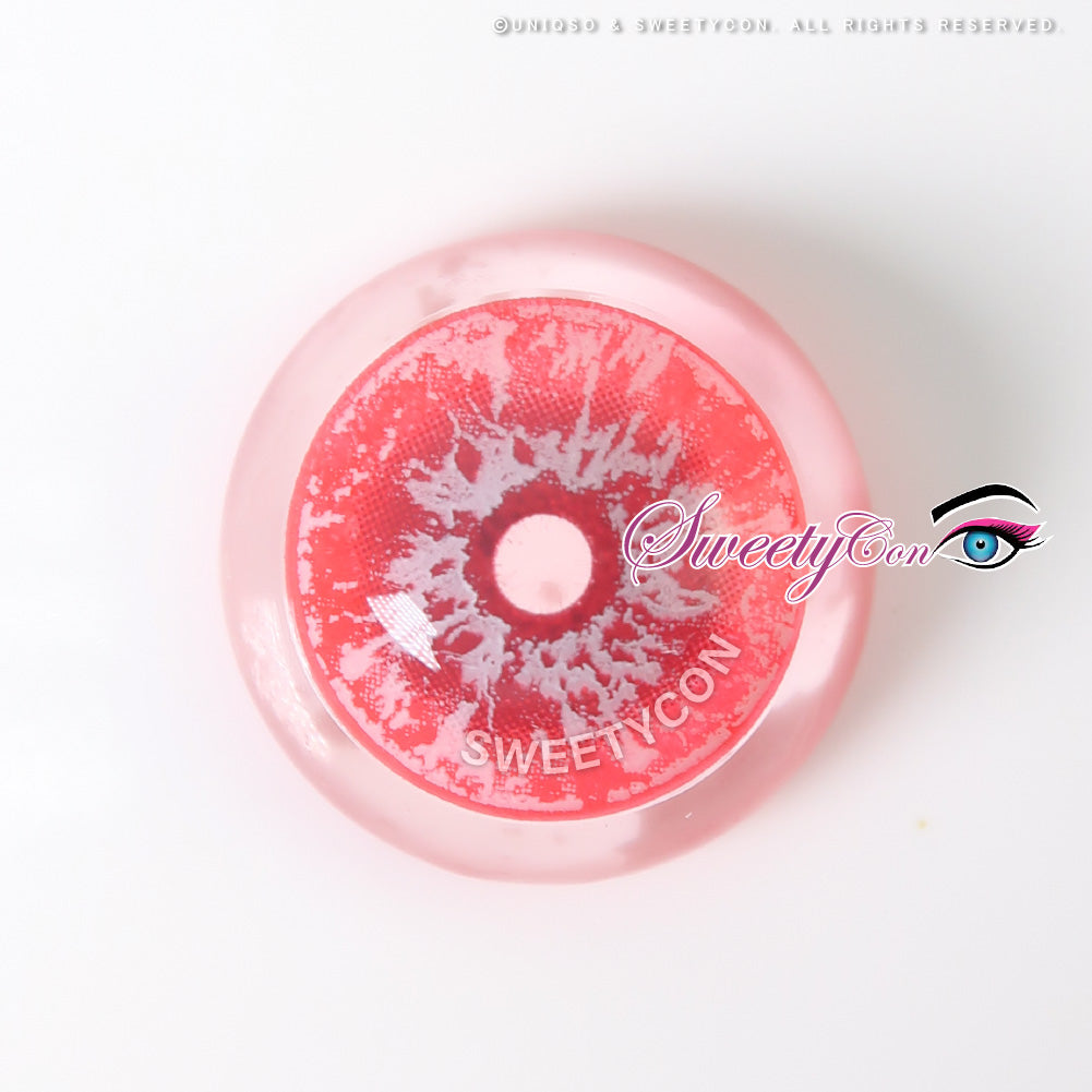 Sweety Crazy White Walker Red (1 lens/pack)-Crazy Contacts-UNIQSO UK