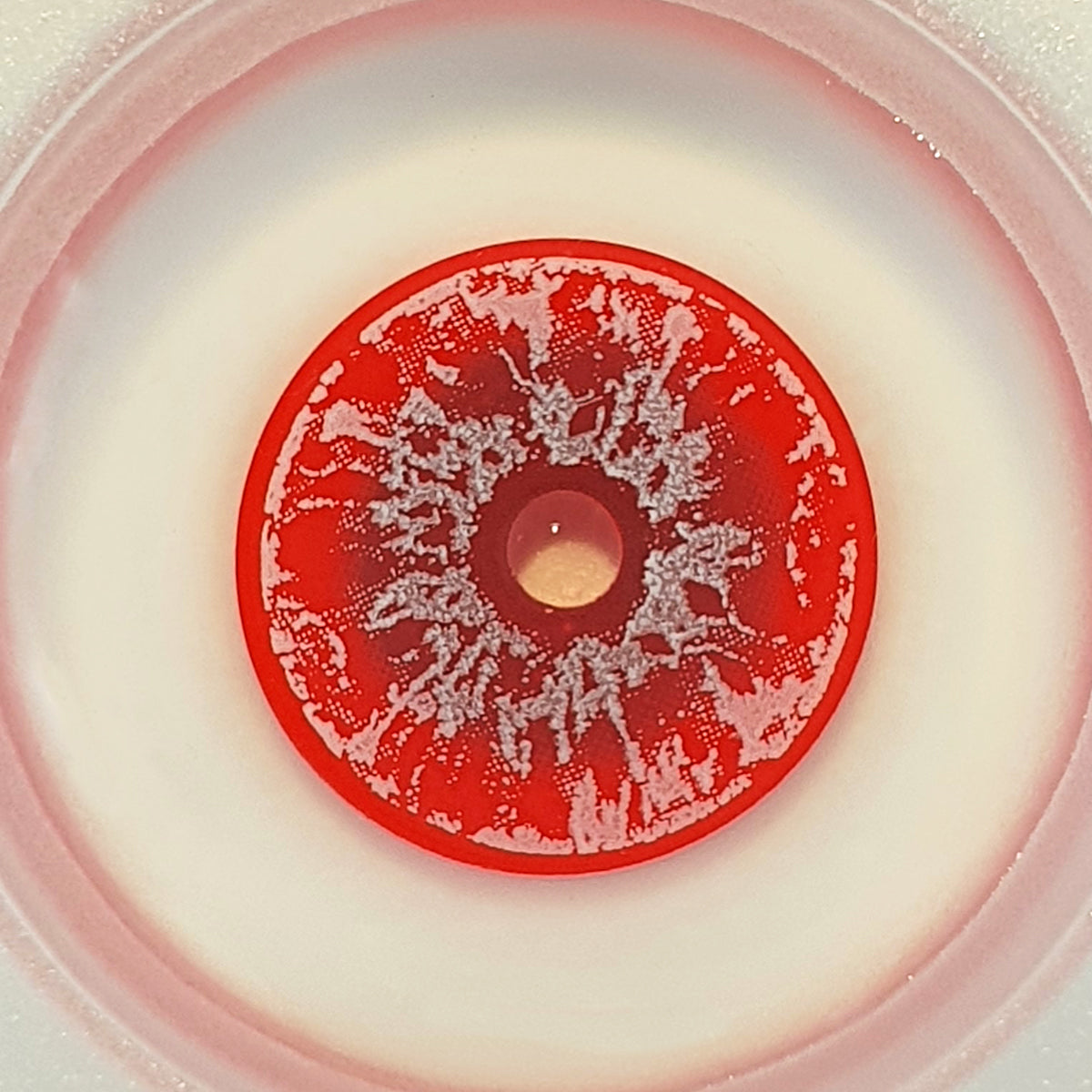 Sweety Crazy White Walker Red (1 lens/pack)-Crazy Contacts-UNIQSO UK
