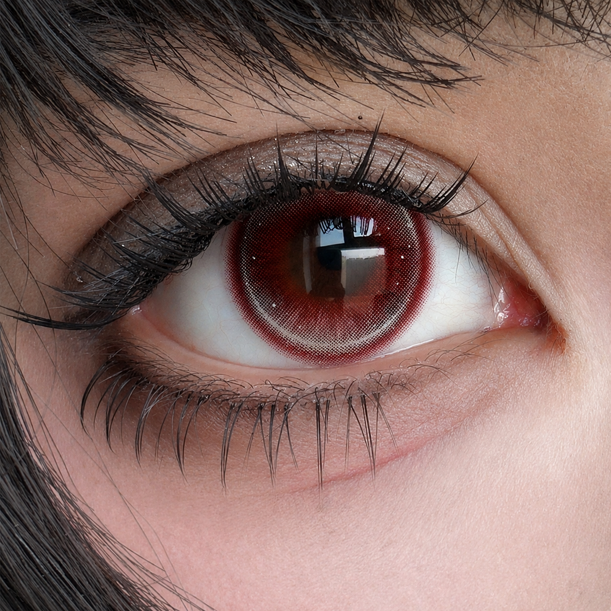 Sweety Crazy Witch Tears Grey (1 lens/pack)-Crazy Contacts-UNIQSO UK