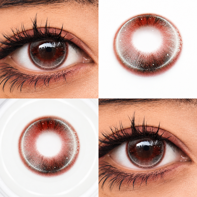 Sweety Crazy Witch Tears Grey (1 lens/pack)-Crazy Contacts-UNIQSO UK