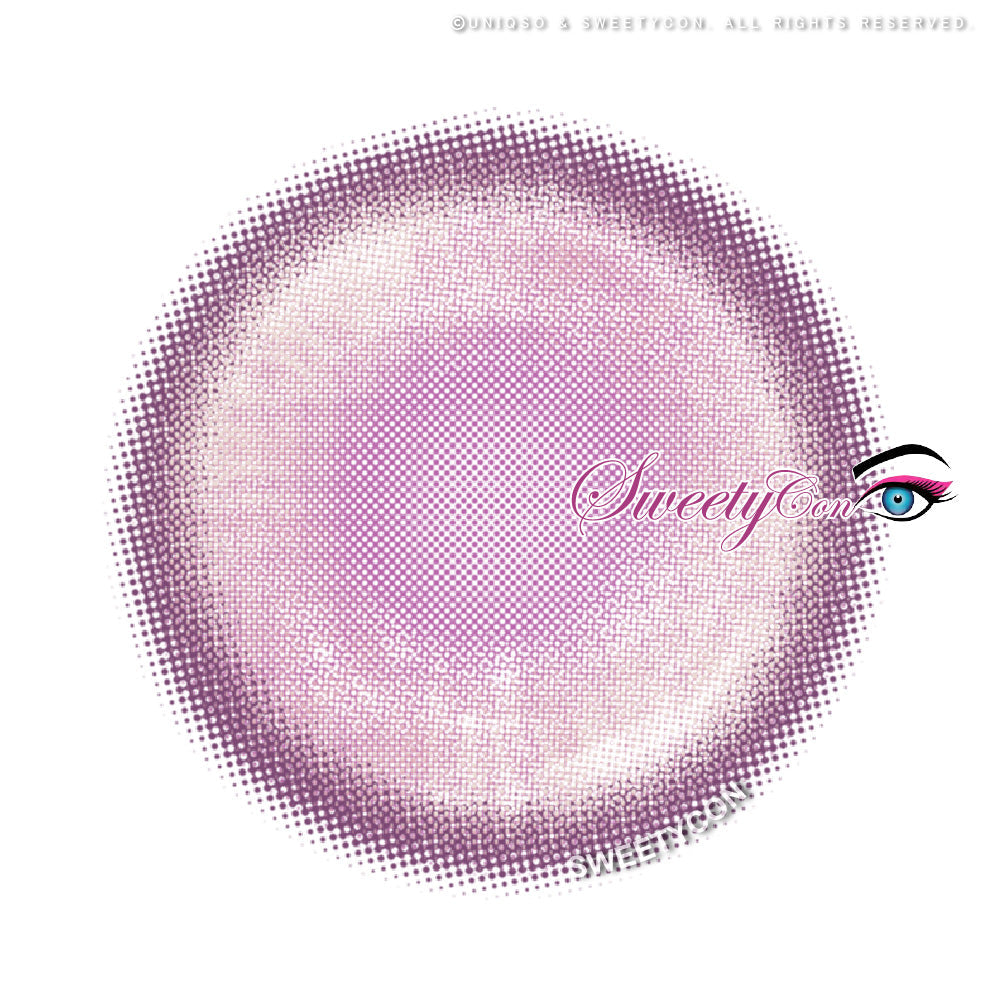 Sweety Delulu Pink (1 lens/pack)-Colored Contacts-UNIQSO UK