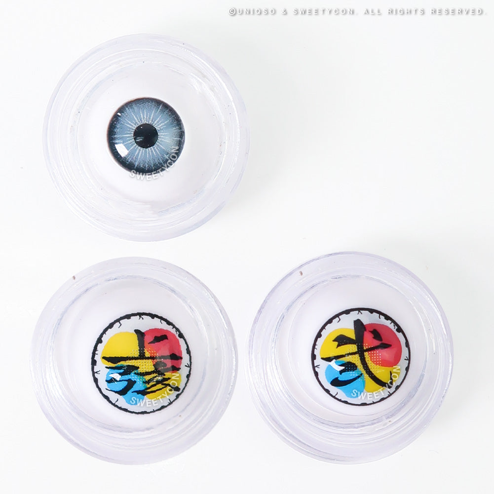 Sweety Demon Killer Upper Moon 2 (2 lenses/pack)-Colored Contacts-UNIQSO UK