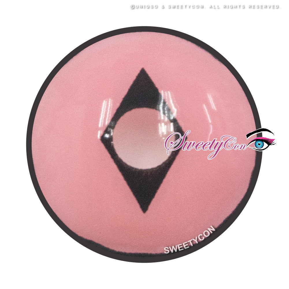 Sweety Diamond Pink (1 lens/pack)-Colored Contacts-UNIQSO UK