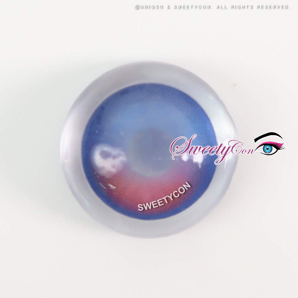 Sweety Frostfire Violet Pink (1 lens/pack)-Colored Contacts-UNIQSO UK