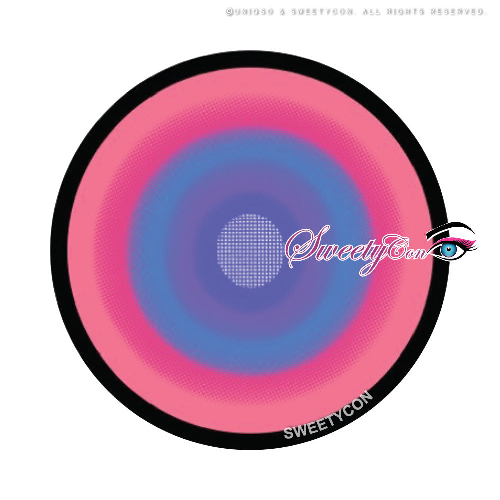 Sweety Crazy Neon Eclipse (1 lens/pack)-Colored Contacts-UNIQSO UK