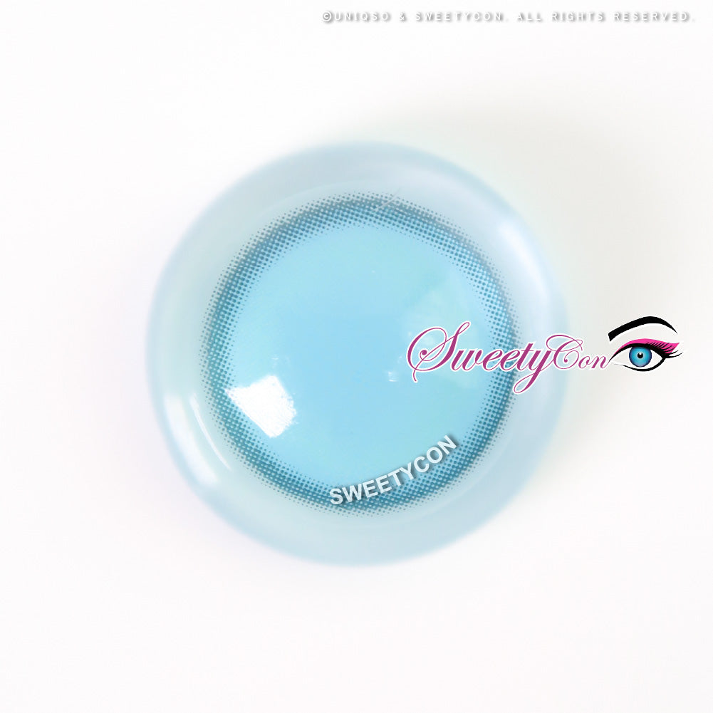 Sweety Glass Ball Blue (1 lens/pack)-Colored Contacts-UNIQSO UK