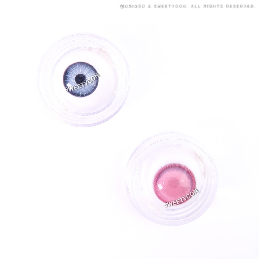 Sweety Glass Ball Pink (1 lens/pack)-Colored Contacts-UNIQSO UK