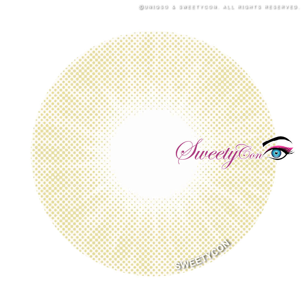 Sweety Hidrocor Amber (1 lens/pack)-Colored Contacts-UNIQSO UK