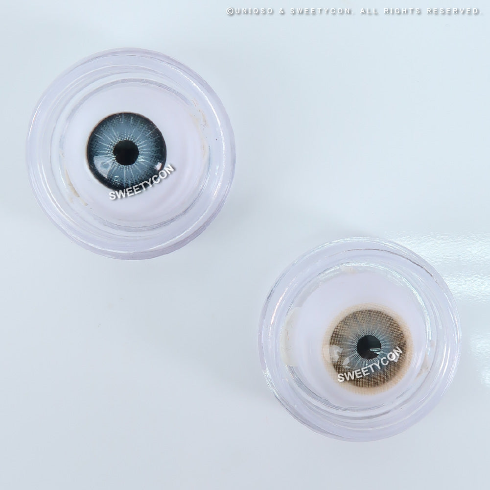 Sweety Hidrocor Avela (1 lens/pack)-Colored Contacts-UNIQSO UK