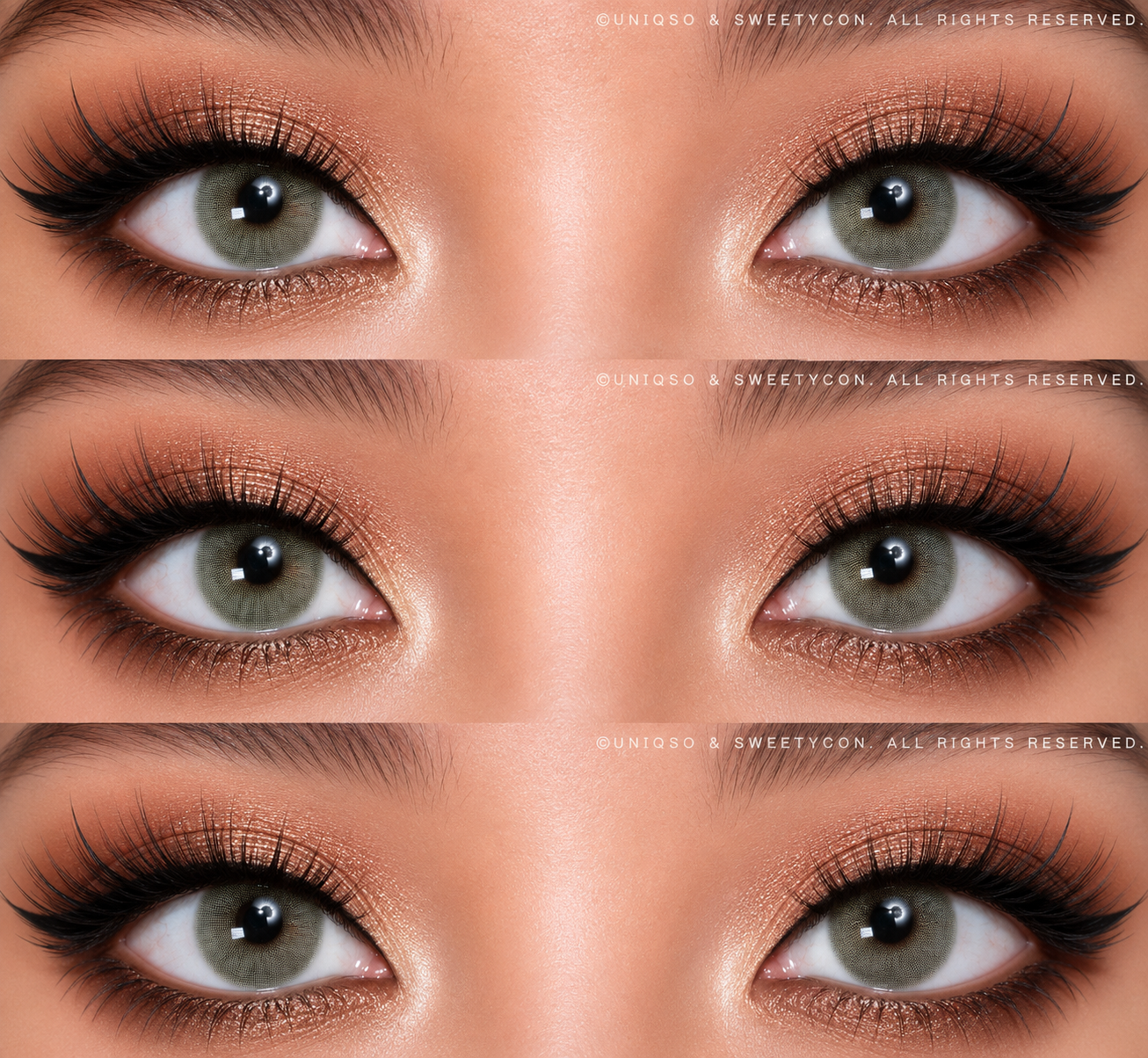 Sweety Hidrocor Crystal (1 lens/pack)-Colored Contacts-UNIQSO UK