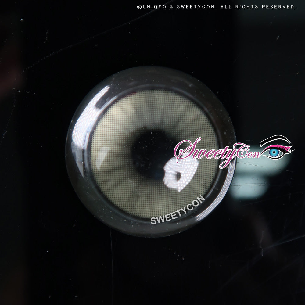 Sweety Hidrocor Crystal (1 lens/pack)-Colored Contacts-UNIQSO UK