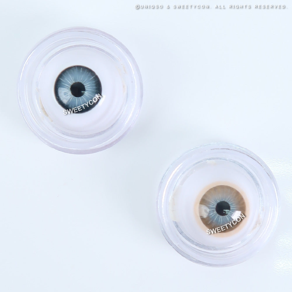 Sweety Hidrocor II Brown (1 lens/pack)-Colored Contacts-UNIQSO UK