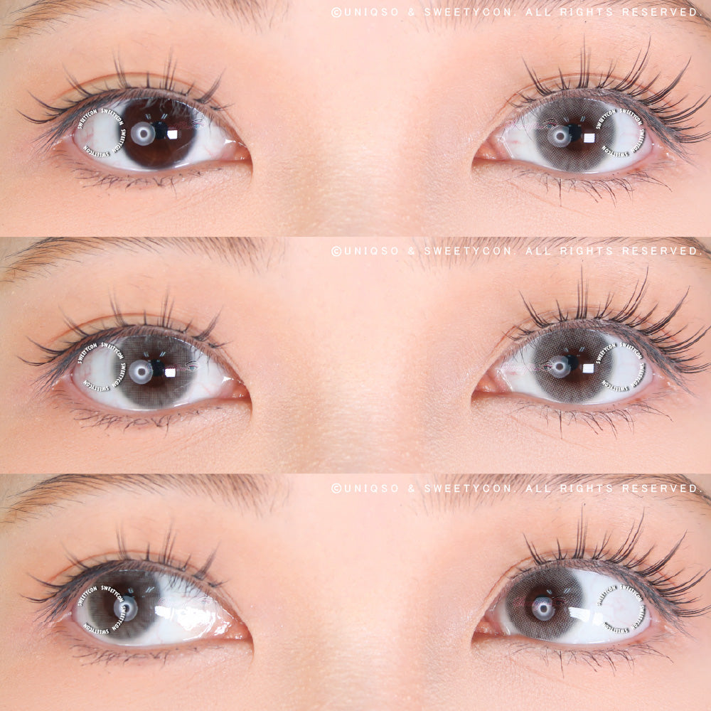 Sweety Hidrocor II Crystal (1 lens/pack)-Colored Contacts-UNIQSO UK
