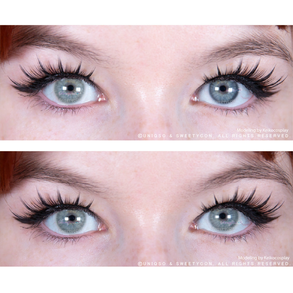 Sweety Hidrocor II Crystal (1 lens/pack)-Colored Contacts-UNIQSO UK