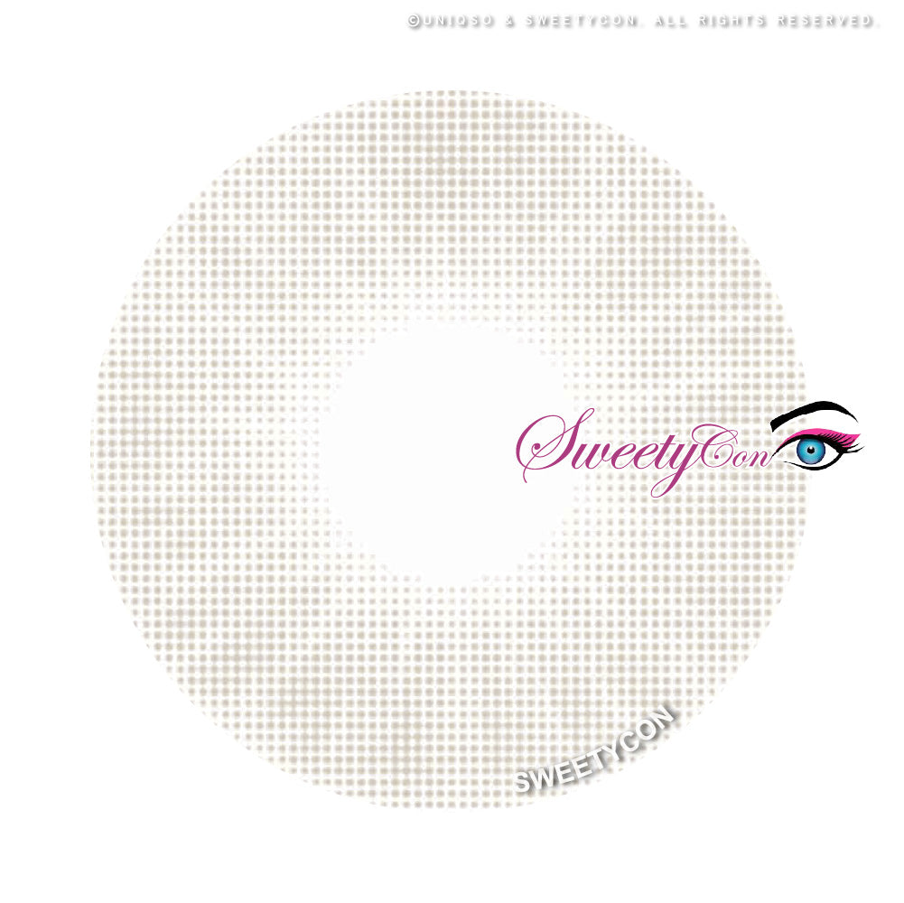 Sweety Hidrocor II Crystal (1 lens/pack)-Colored Contacts-UNIQSO UK