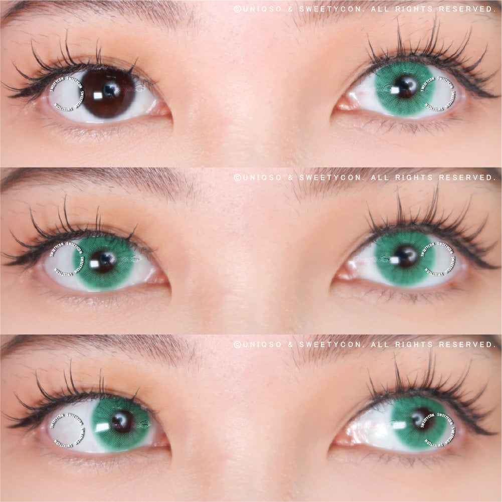 Sweety Hidrocor Marine (1 lens/pack)-Colored Contacts-UNIQSO UK