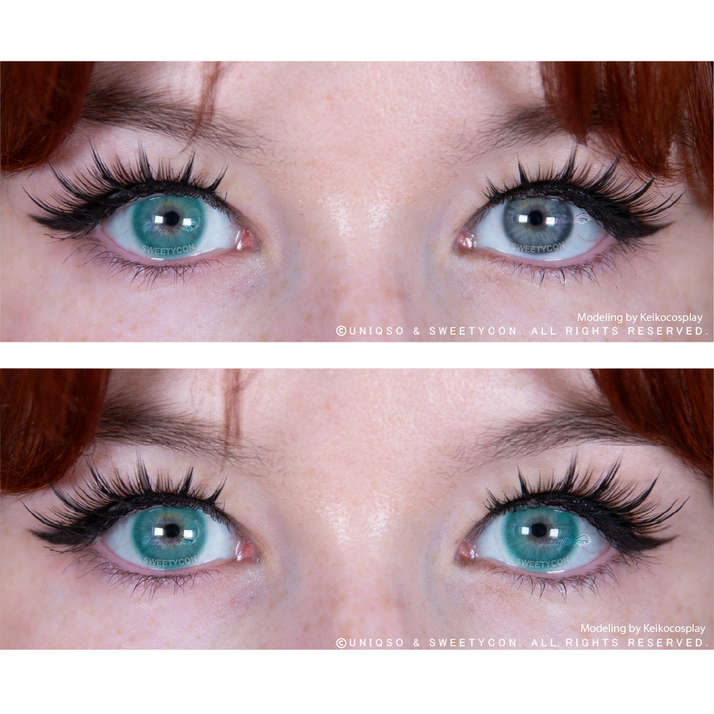 Sweety Hidrocor Marine (1 lens/pack)-Colored Contacts-UNIQSO UK