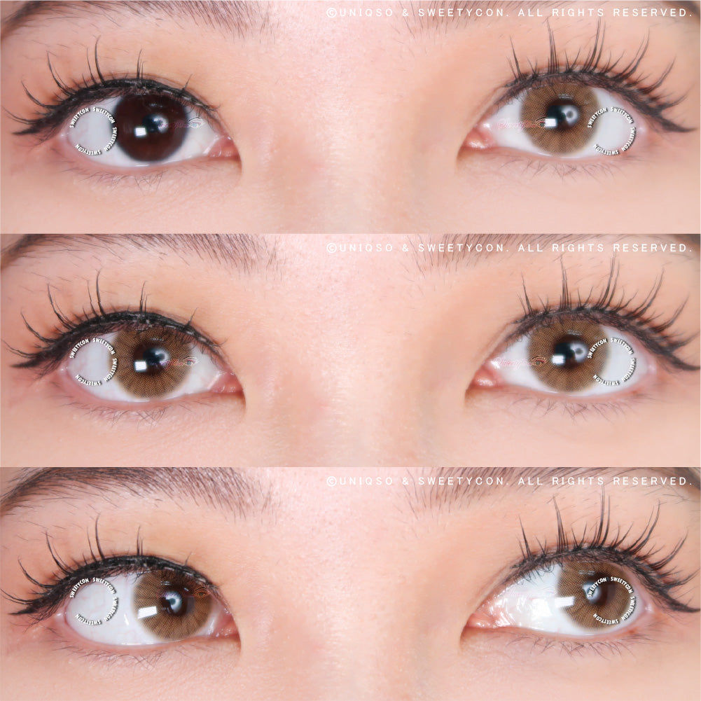 Sweety Hidrocor Ochre (1 lens/pack)-Colored Contacts-UNIQSO UK