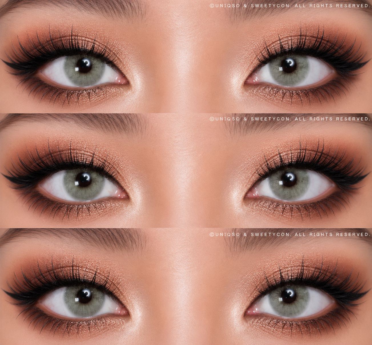 Sweety Hidrocor Quartz (1 lens/pack)-Colored Contacts-UNIQSO UK