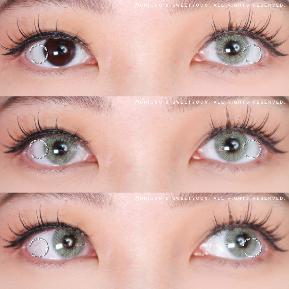 Sweety Hidrocor Quartz (1 lens/pack)-Colored Contacts-UNIQSO UK
