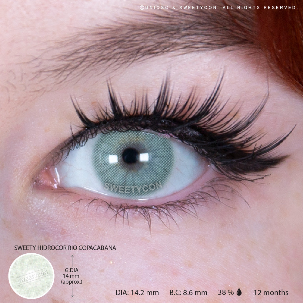 Sweety Hidrocor Rio Copacabana (1 lens/pack)-Colored Contacts-UNIQSO UK