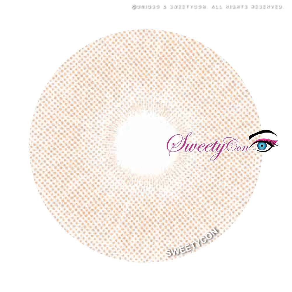 Sweety Hidrocor Rio Ochre (1 lens/pack)-Colored Contacts-UNIQSO UK